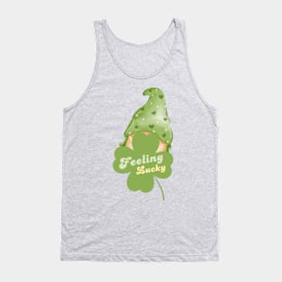 St. Patrick Day Feeling Lucky Tank Top